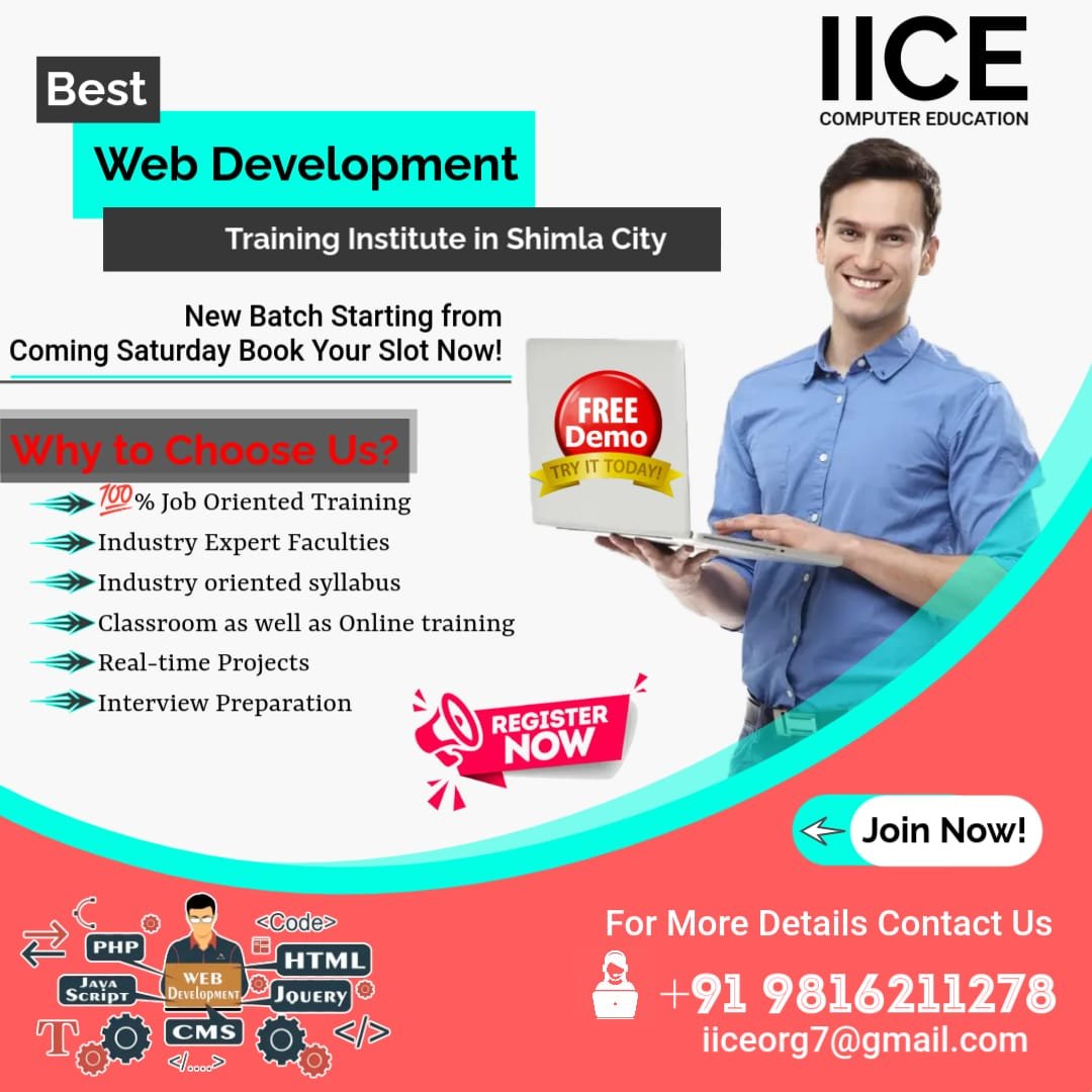 Diploma in web-designing