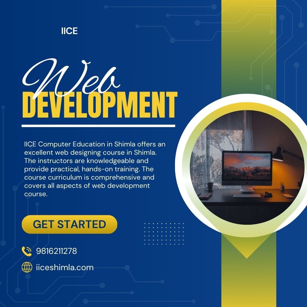 web designing course shimla